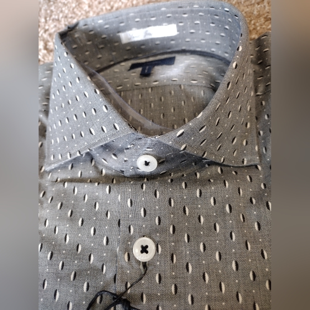 Good Man Brand Long Sleeve Button Down Shirt NWT - Picture 2 of 7